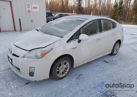 2010 Toyota Prius Iii z USA, uszkodzony, nr VIN JTDKN3DU8A0220139